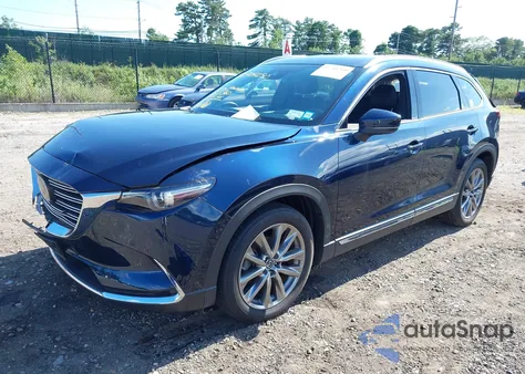 2019 Mazda Cx-9 Grand Touring из США, поврежденный, VIN JM3TCBDY6K0335886